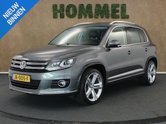 Volkswagen Tiguan - 2.0 TSI Sport&Style 4Motion - TREKHAAK 2250 KG GEREMD TREKGEWICHT - PARKEERSENSOREN VOOR E