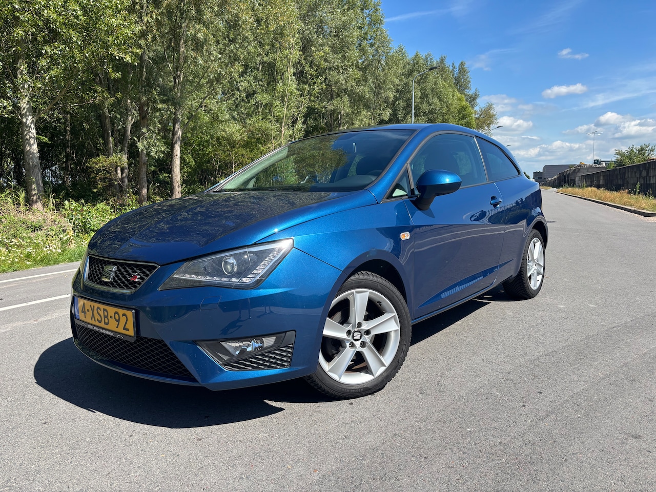 SEAT Ibiza SC - 1.2 TSI FR Dynamic CLIMA | CRUISE | XENON | LMV - AutoWereld.nl