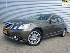 Mercedes-Benz E-klasse - 200 CGI Elegance Navi/Leder/Clima