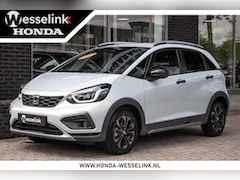 Honda Jazz - 1.5 e:HEV Advance Crosstar -All-in rijklrprs | Sensing | Apple cp/Android auto