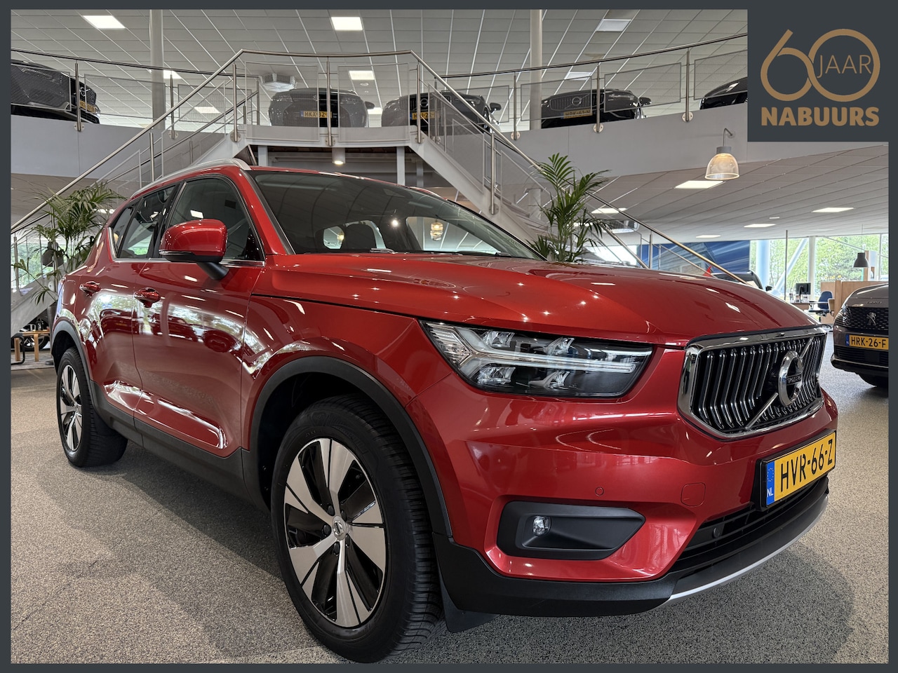 Volvo XC40 - 1.5 T4 Recharge Inscription Expr. Trekhaak, Camera - AutoWereld.nl