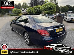 Mercedes-Benz E-klasse - 350 e Lease Edition Panodaken leer burmeister