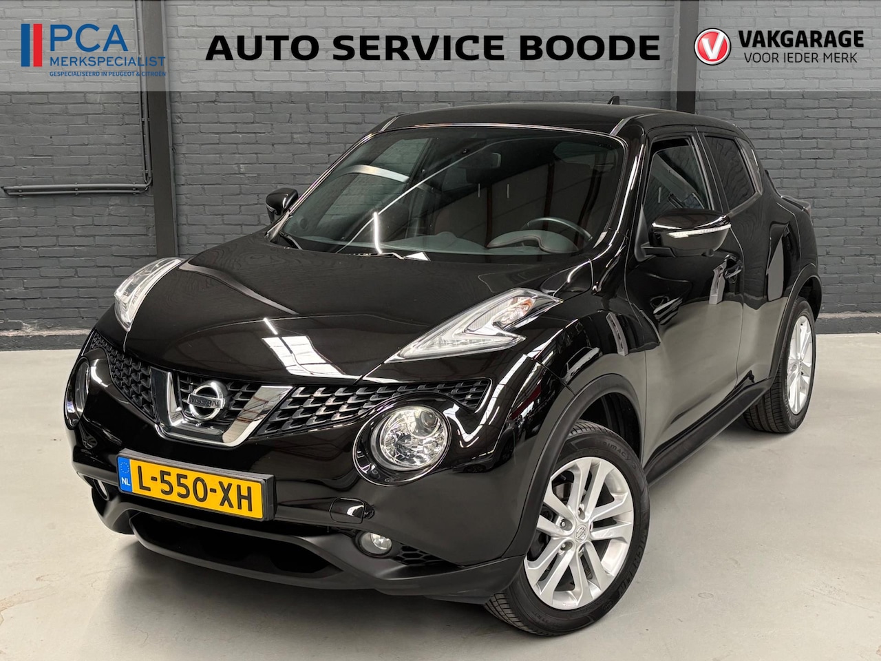 Nissan Juke - 1.6 (117pk) N-Connecta automaat - keyless - 360° camera - trekhaak - AutoWereld.nl