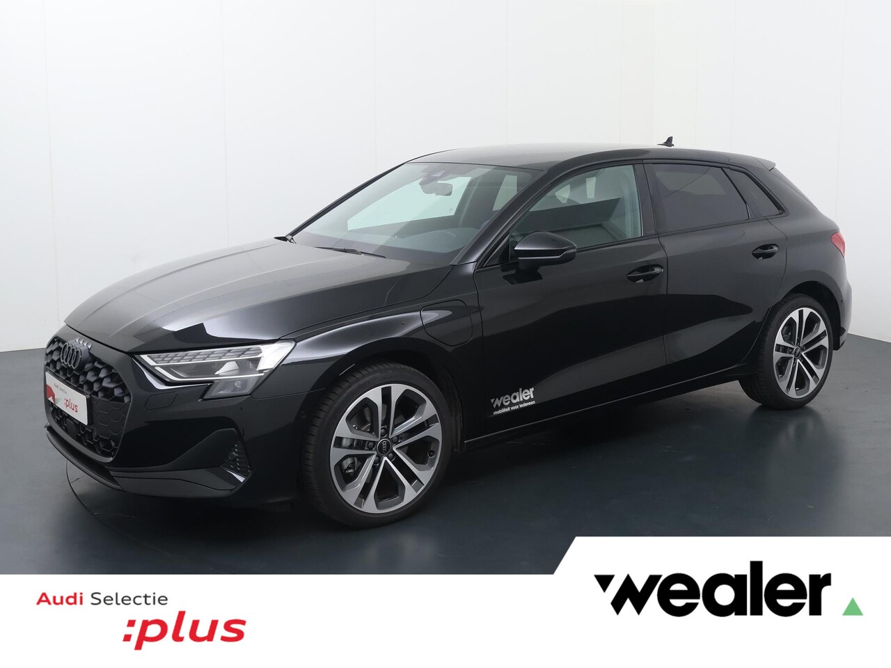 Audi A3 Sportback - 40 TFSI e Advanced edition 18" LM Velgen / Assistentie Pakket / Optiekpakket Zwart Plus / - AutoWereld.nl