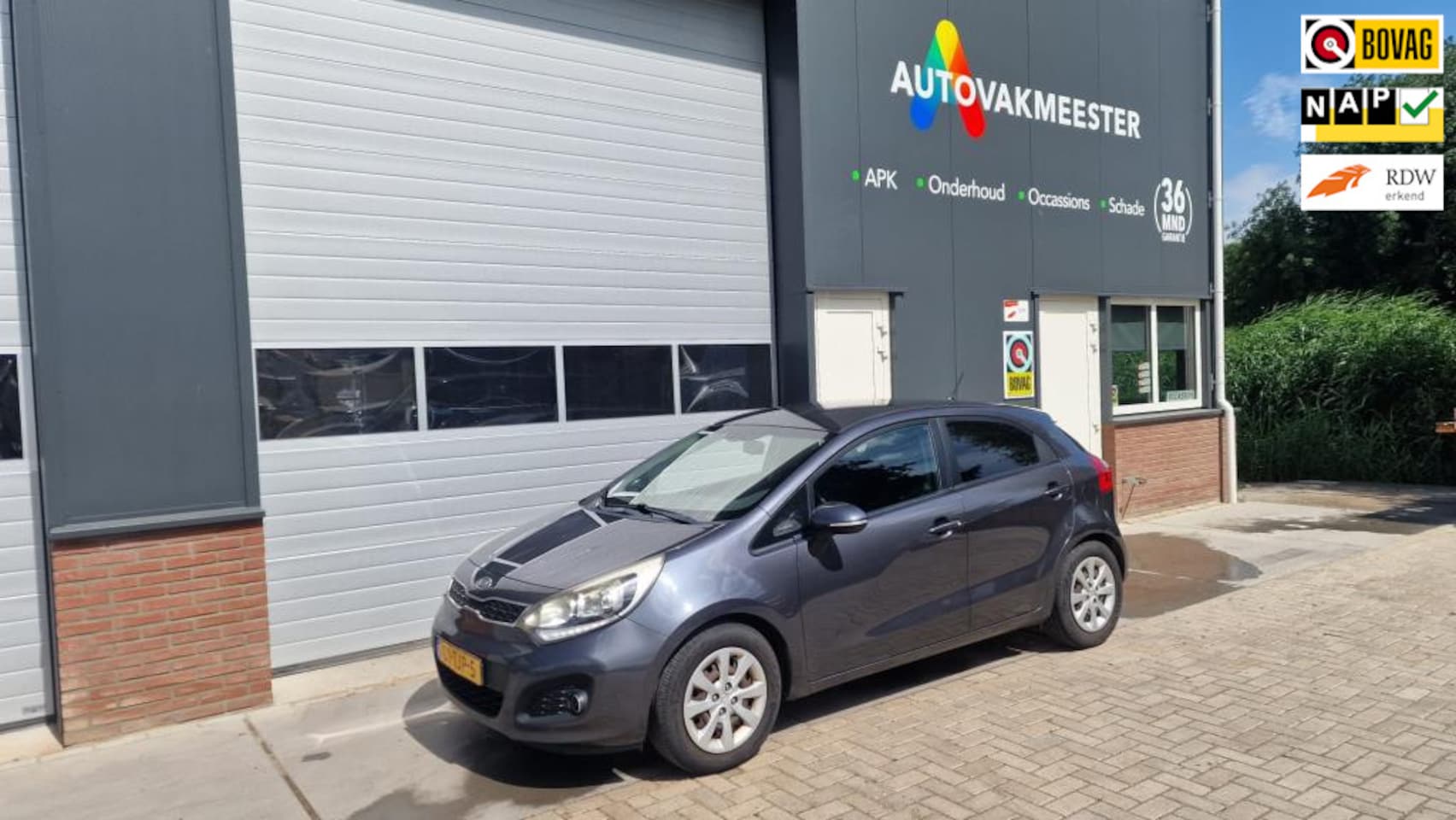 Kia Rio - 1.2 CVVT Super Pack 1.2 CVVT Super Pack - AutoWereld.nl
