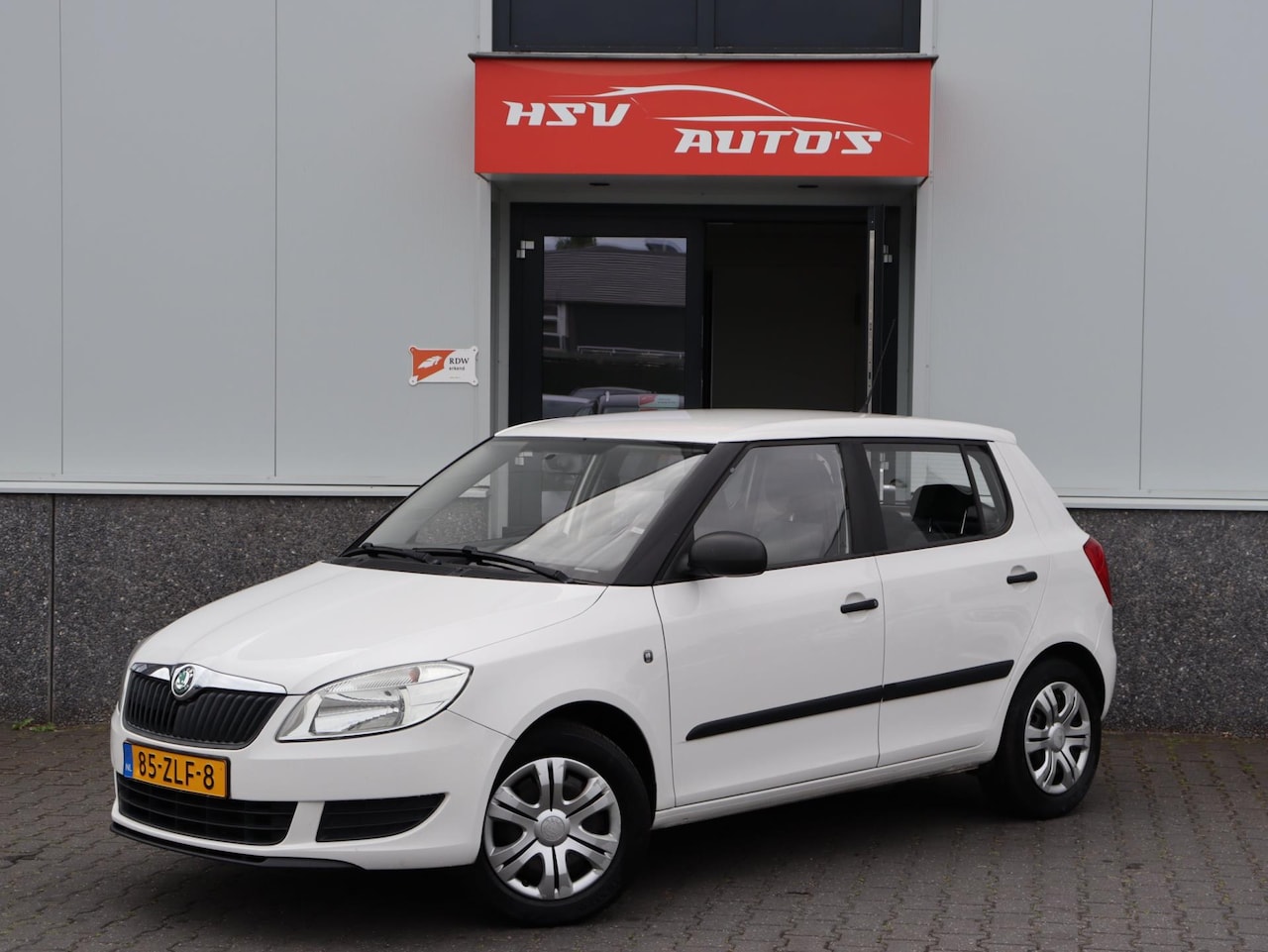 Skoda Fabia - 1.2 TSI Arctic airco 4-deurs org NL - AutoWereld.nl