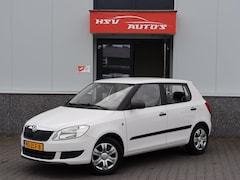 Skoda Fabia - 1.2 TSI Arctic airco 4-deurs org NL