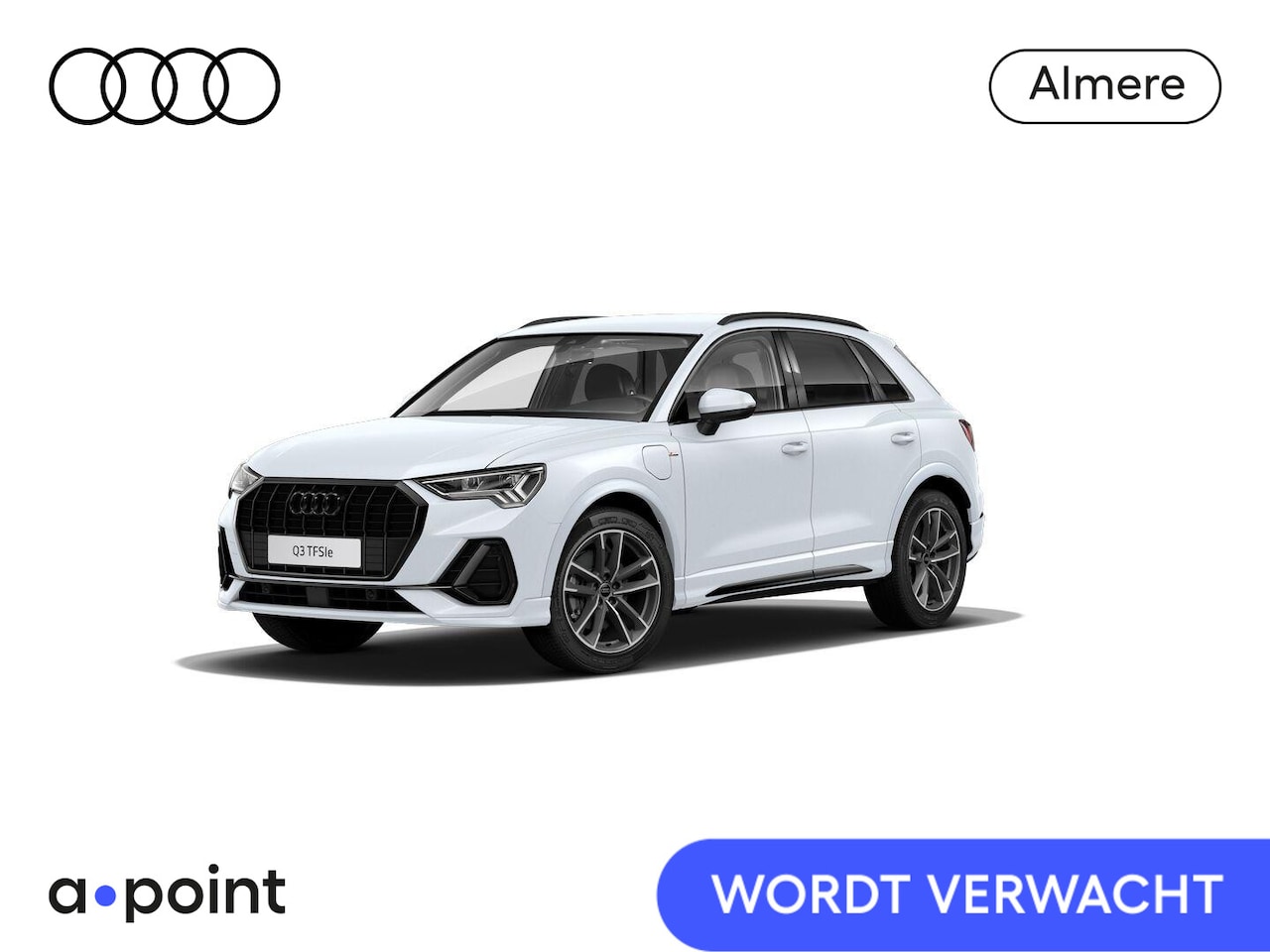 Audi Q3 - 45 TFSI e S edition 245pk | komt eind juli binnen | Parkeercamera | Trekhaak | 19 inch lic - AutoWereld.nl