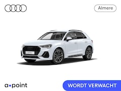 Audi Q3 - 45 TFSI e S edition 245pk | komt eind juli binnen | Parkeercamera | Trekhaak | 19 inch lic