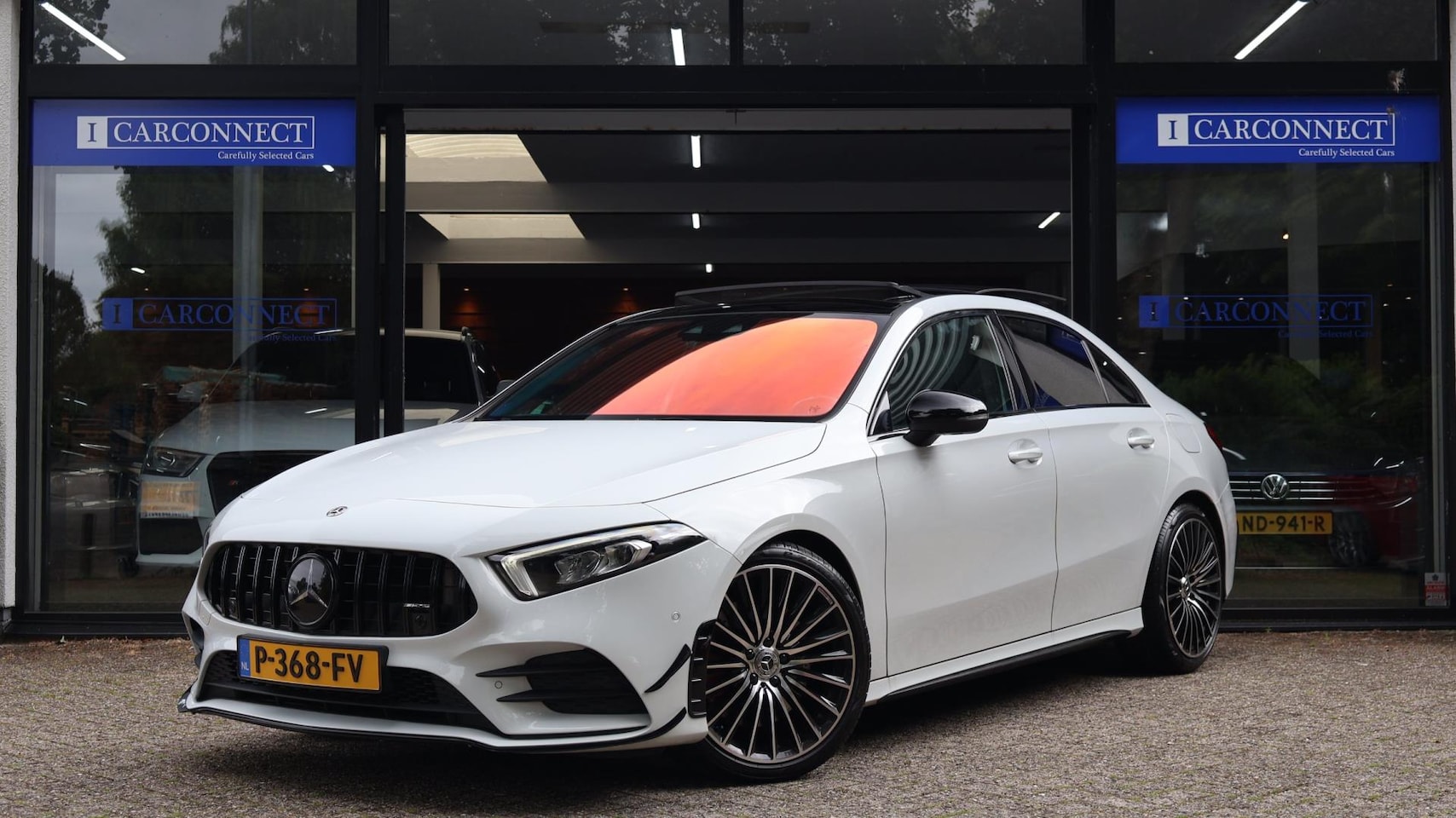 Mercedes-Benz A-klasse - 250 AMG Line|Pano|ACC|Camera|LaneAssist|BM - AutoWereld.nl