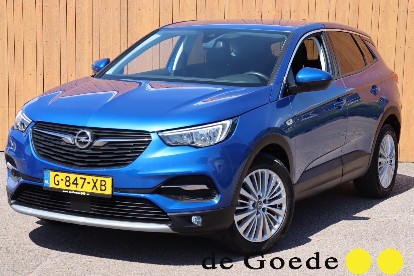 Opel Grandland X - 1.2 Turbo Innovation org. NL comfort-stoelen el.klep camera - AutoWereld.nl