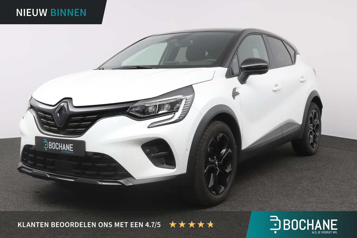 Renault Captur - 1.3 Mild Hybrid 140 SL Rive Gauche 1.3 mild hybrid 140 SL Rive Gauche - AutoWereld.nl