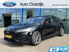 Ford Focus - 1.0 EcoBoost Hybrid ST Line 125PK Winterpack Cruise Navi Camera SYNC4 Climate Privacy Glas