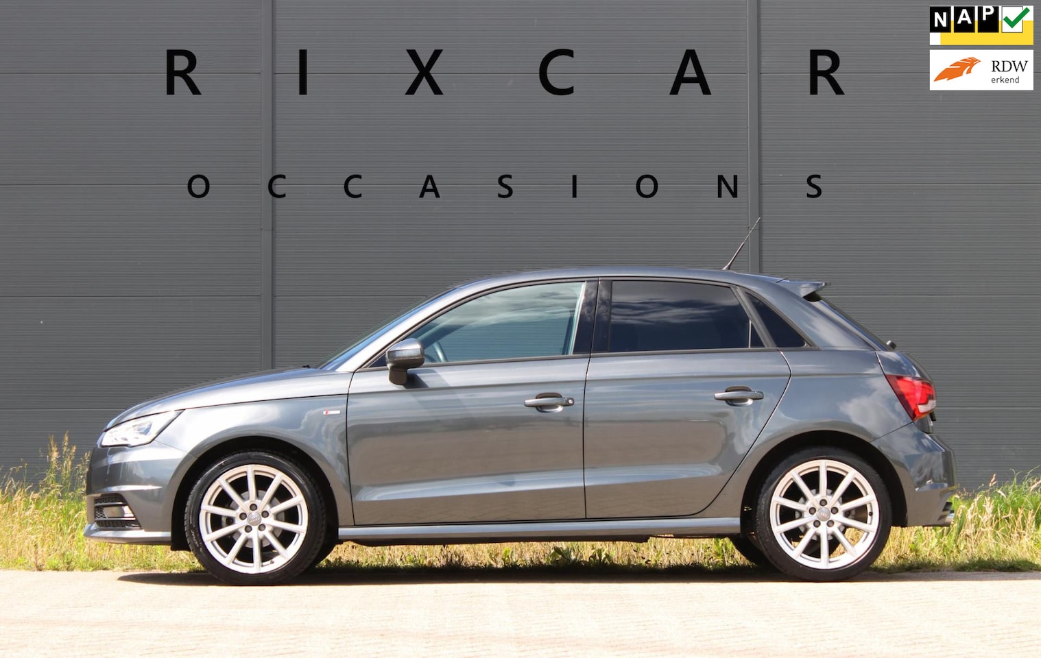 Audi A1 Sportback - 1.0 TFSI Advance Sport S-Line !!NIEUWBINNEN!! - AutoWereld.nl
