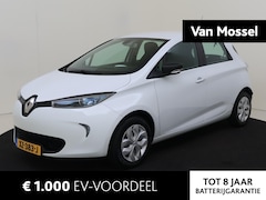 Renault Zoe - R90 Life 41 kWh | inclusief koopaccu | Airconditioning | Cruise control Standaard | Connec