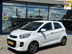 Kia Picanto - 1.2 CVVT DynamicLine 5Drs Half Leer Clima Cruise LM-Velgen NAP NL-Auto Dealeronderhouden