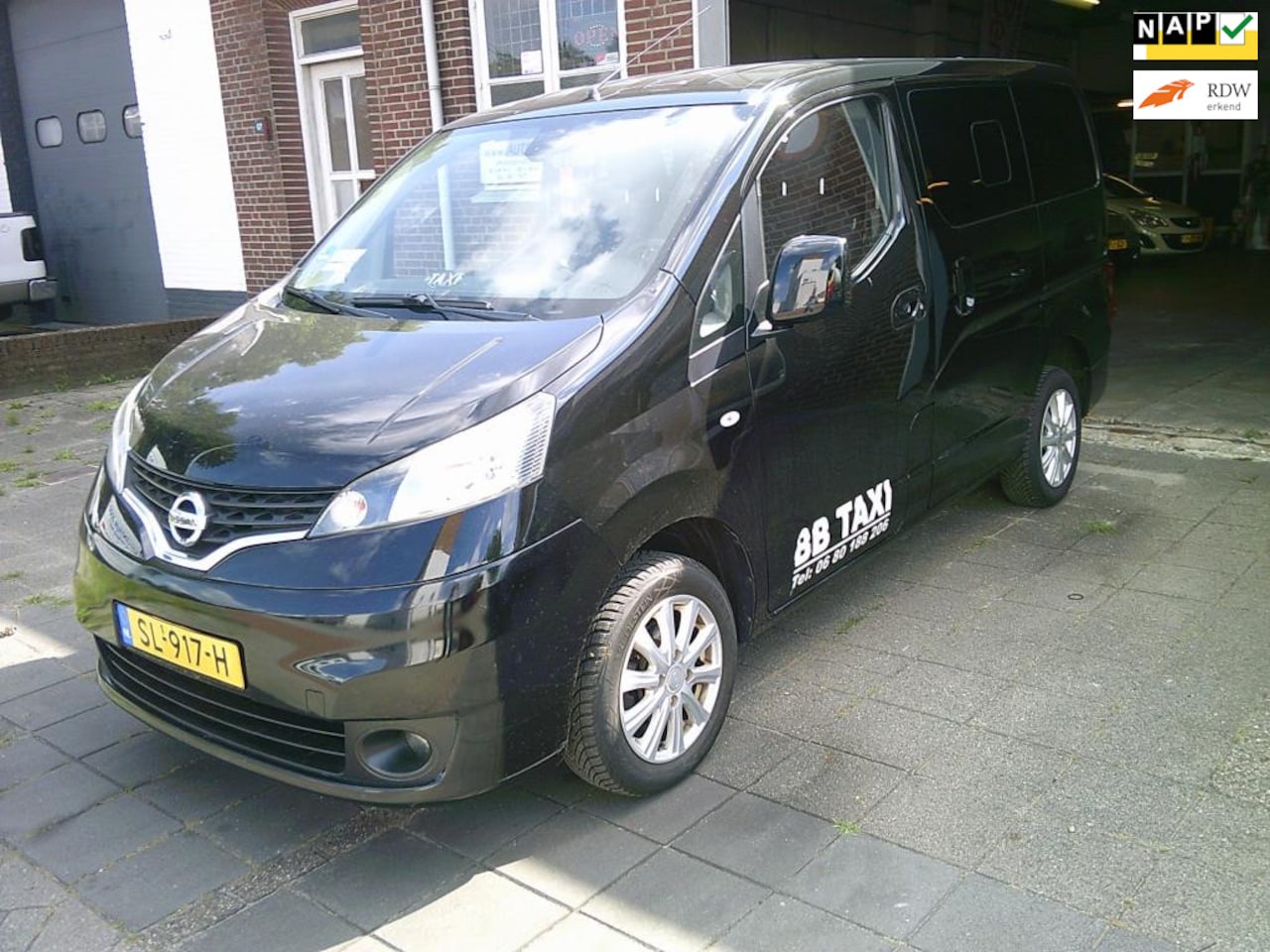 Nissan Evalia - 1.5 dCi Acenta 7p airco - AutoWereld.nl