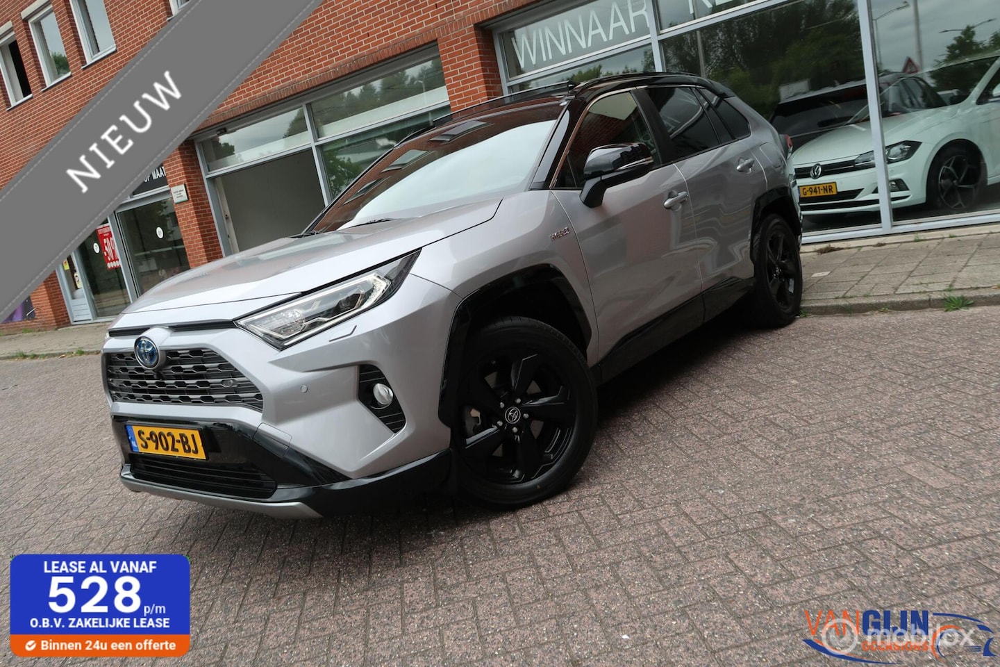 Toyota RAV4 - 2.5 Hybrid Active Bi-Tone Pano Navi Carplay - AutoWereld.nl
