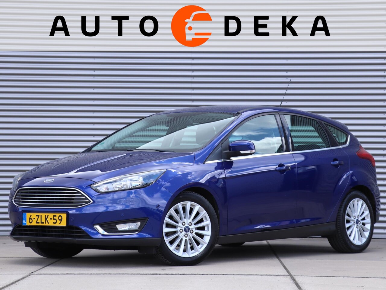 Ford Focus - 1.0 EcoBoost First Edition *Dealeronderh.* - AutoWereld.nl