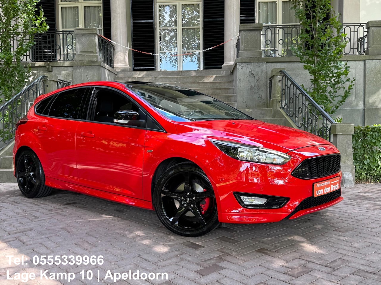 Ford Focus - 1.5 ST-Line Red Edition 150Pk Climate Cruise Ctr Stoelverwarming Pdc V+A Nieuwstaat - AutoWereld.nl