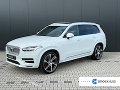Volvo XC90 - T8 Twin Engine AWD Inscription Intro Edition | Luchtvering | 22 Inch | Trekhaak | Panorama