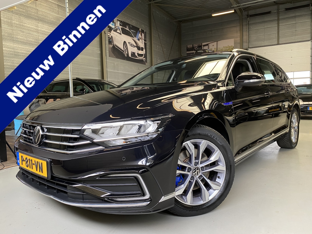 Volkswagen Passat Variant - 1.4 TSI PHEV GTE Business Camera, Navi, PDC - AutoWereld.nl