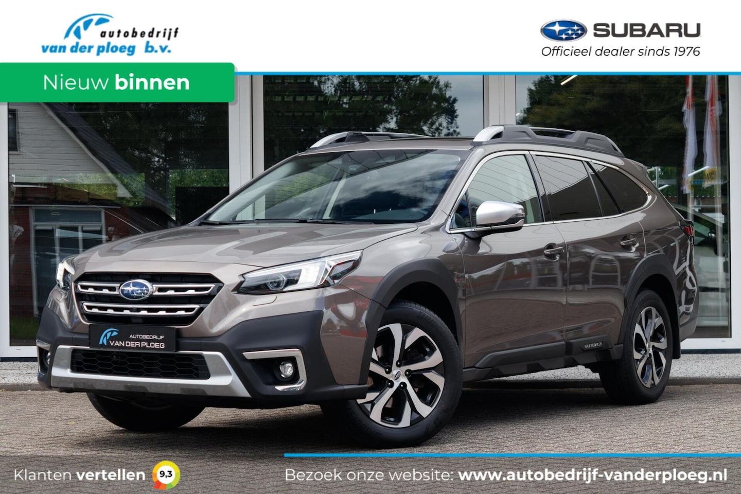 Subaru Outback - 2.5i CVT Premium | Eyesight | Trekhaak | Navigatie | Harman Kardon | - AutoWereld.nl