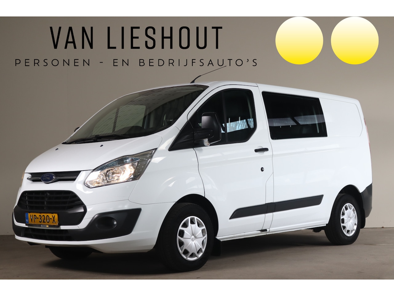 Ford Transit Custom - 270 2.2 TDCI L1H1 Trend DC 270 2.2 TDCI L1H1 Trend DC 6-Persoon's - AutoWereld.nl