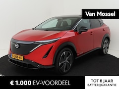 Nissan Ariya - Evolve 91 kWh | Panorama-dak | Stoelverwarming/ventilatie | 360 Camera | Carplay | Warmtep