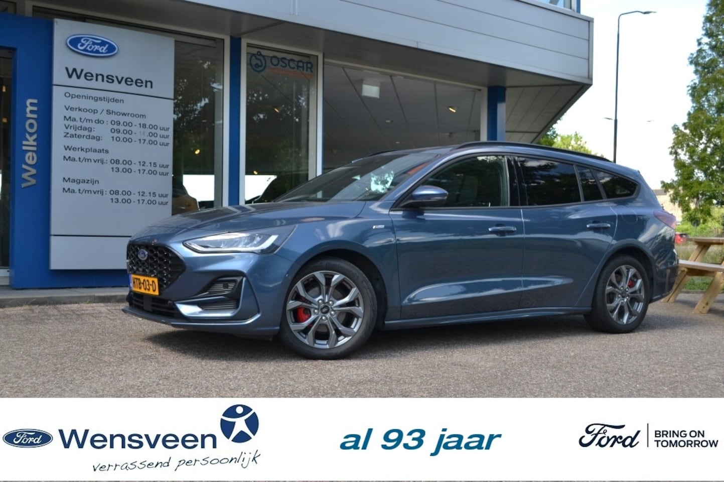 Ford Focus Wagon - 1.0T 125pk ECOBOOST MHEV ST-Line X Wagon - AutoWereld.nl