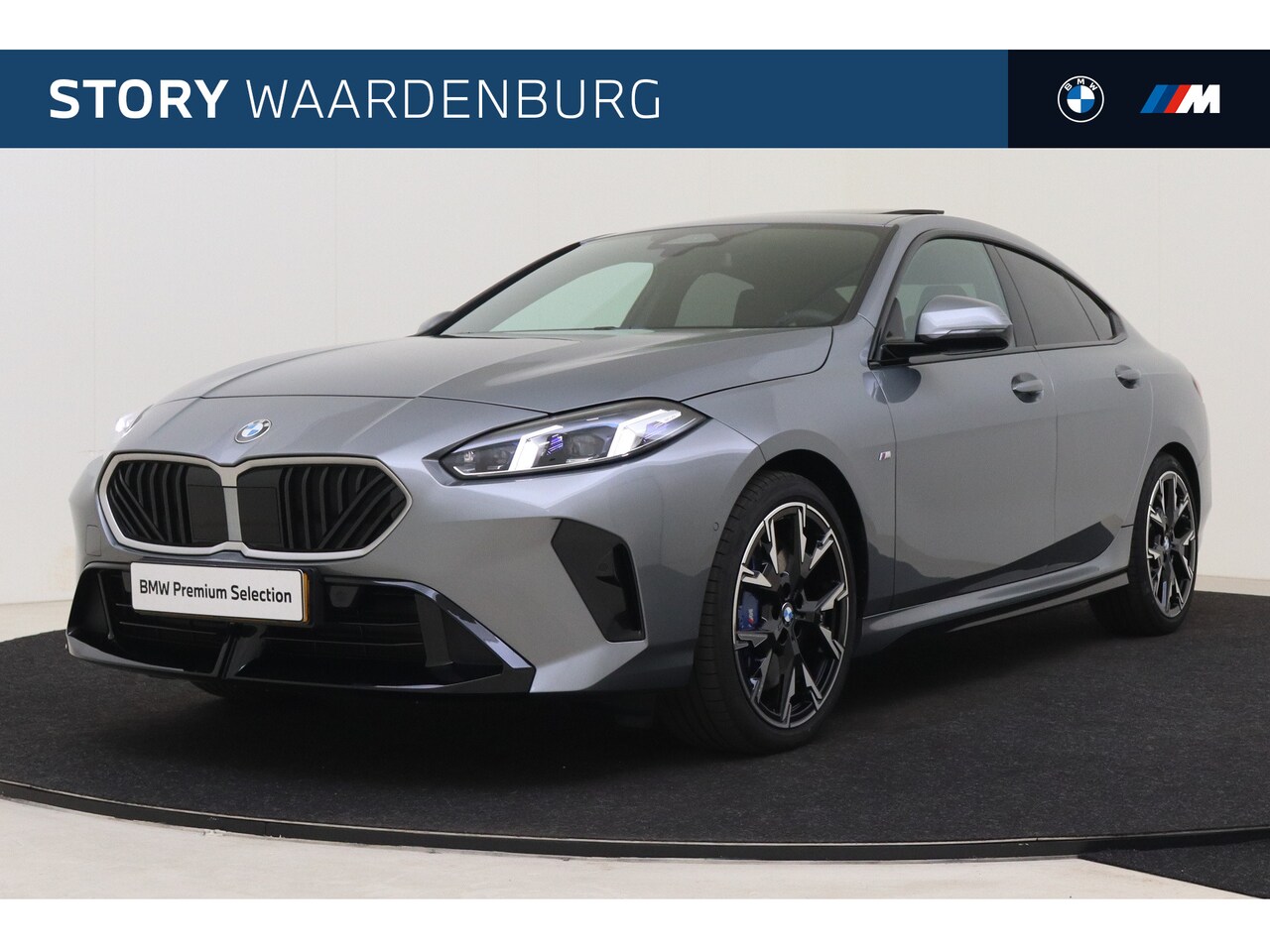 BMW 2-serie Gran Coupé - 220 High Executive Automaat / Panoramadak / Trekhaak / Sportstoelen / Stoelverwarming / M - AutoWereld.nl