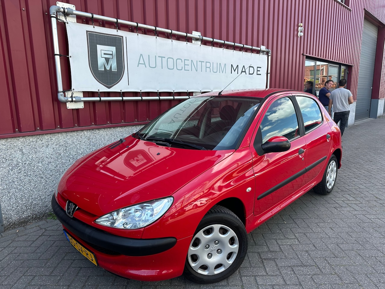 Peugeot 206 - 1.4 One-line 1.4 One-line - AutoWereld.nl