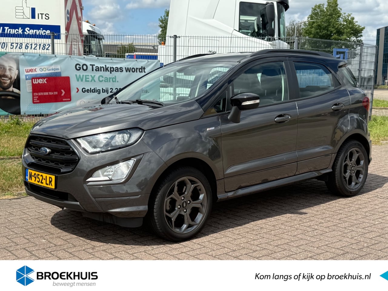 Ford EcoSport - 1.0 EcoBoost ST-Line Black | Trekhaak | 100% Dealer Onderhouden | Climate Control | Naviga - AutoWereld.nl