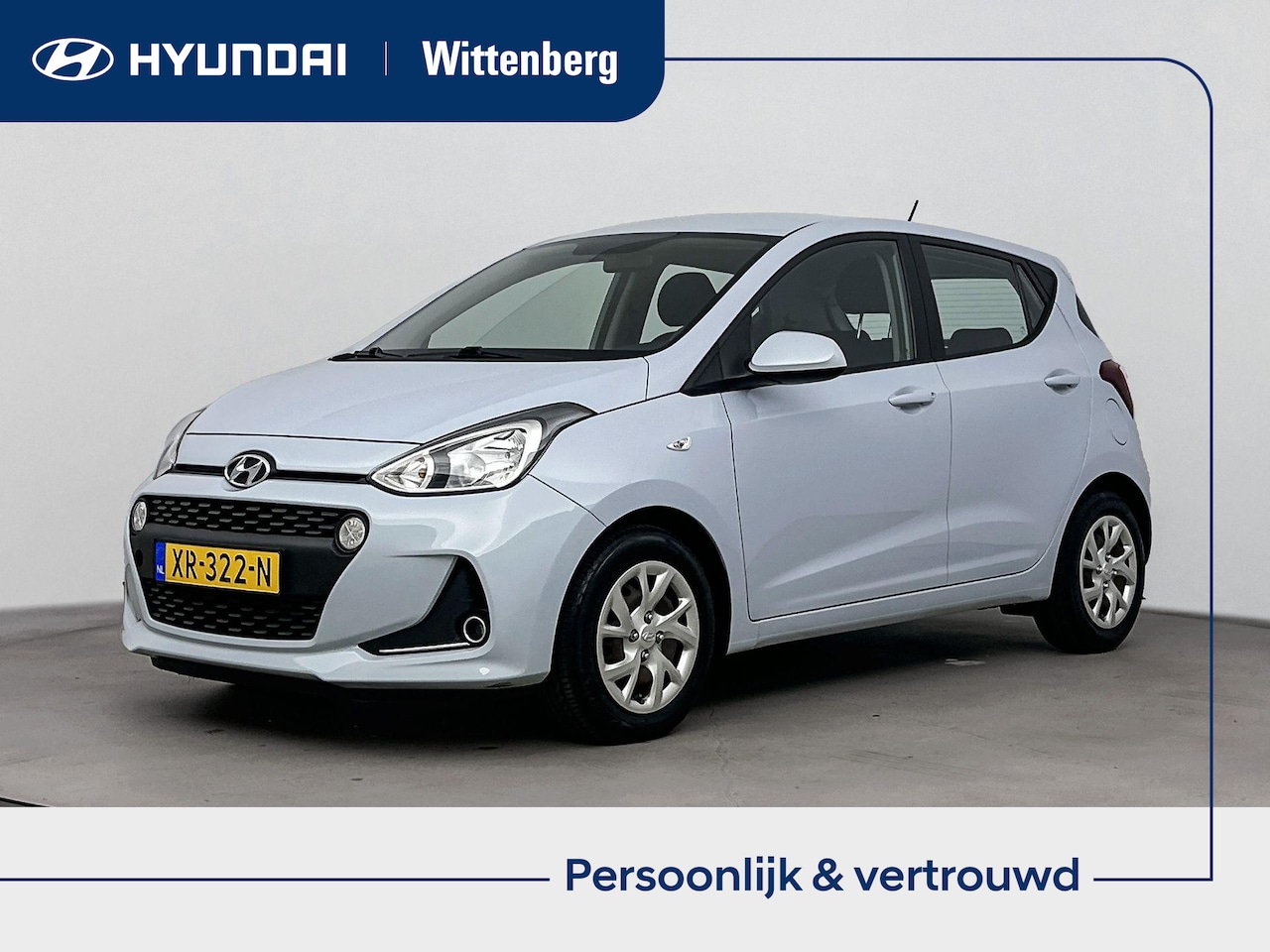Hyundai i10 - 1.0i Comfort Cruise | Airco | Bluetooth | Buitenspiegels verwarmbaar & elektrisch verstelb - AutoWereld.nl