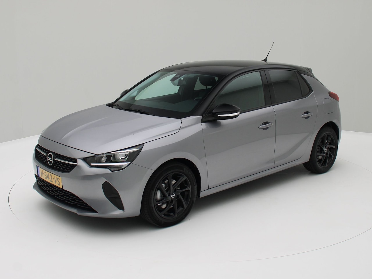 Opel Corsa - 1.2 Edition two tone 101pk. - AutoWereld.nl