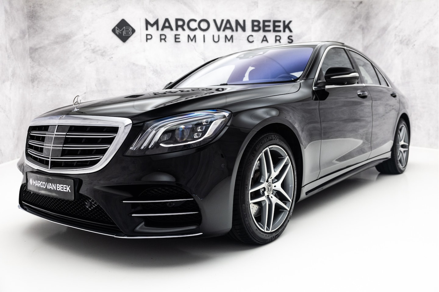 Mercedes-Benz S-klasse - 450 4Matic Premium+ AMG | Pano | Massage 4X | Nachtzicht | HU - AutoWereld.nl