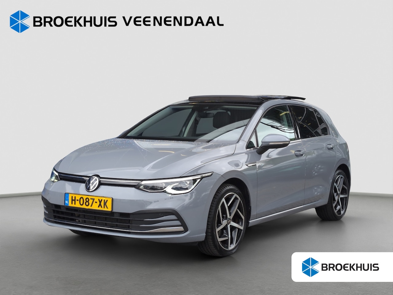Volkswagen Golf - 1.5 eTSI Style | Panoramadak | Stoelverwarming | Apple Carplay | Massage - AutoWereld.nl