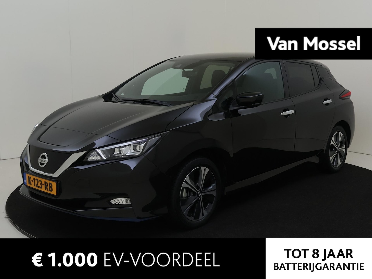 Nissan LEAF - e+ N-Connecta 62 kWh | 360 Camera | Stoelverwarming | Navigatie | Adaptive Cruise Control - AutoWereld.nl