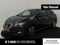 Nissan LEAF - e+ N-Connecta 62 kWh | 360 Camera | Stoelverwarming | Navigatie | Adaptive Cruise Control