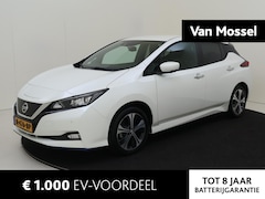 Nissan LEAF - e+ N-Connecta 62 kWh | 360 Camera | Stoelverwarming | Navigatie | Adaptive Cruise Control