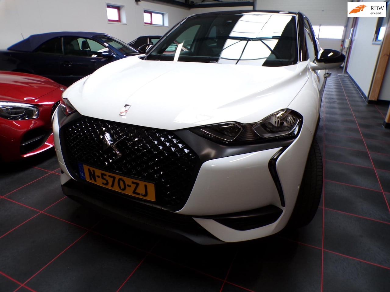 DS 3 Crossback - E-Tense Performance line automaat - AutoWereld.nl