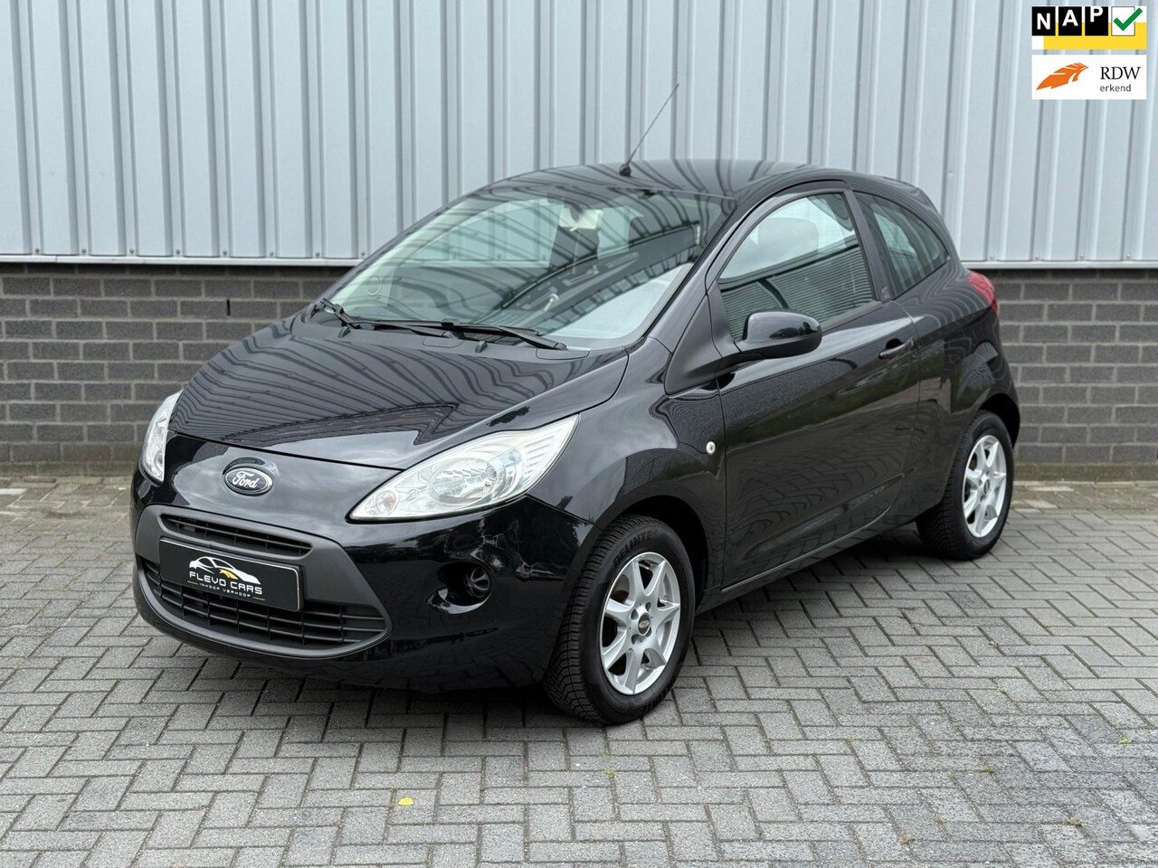 Ford Ka - 1.2 Cool & Sound start/stop |Airco| - AutoWereld.nl