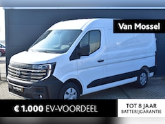 Nissan Interstar-e - L2H2 Limited 87 kWh 140PK | Parkeersensoren + Achteruitrijcamera | Stoelverwarming | Trekh