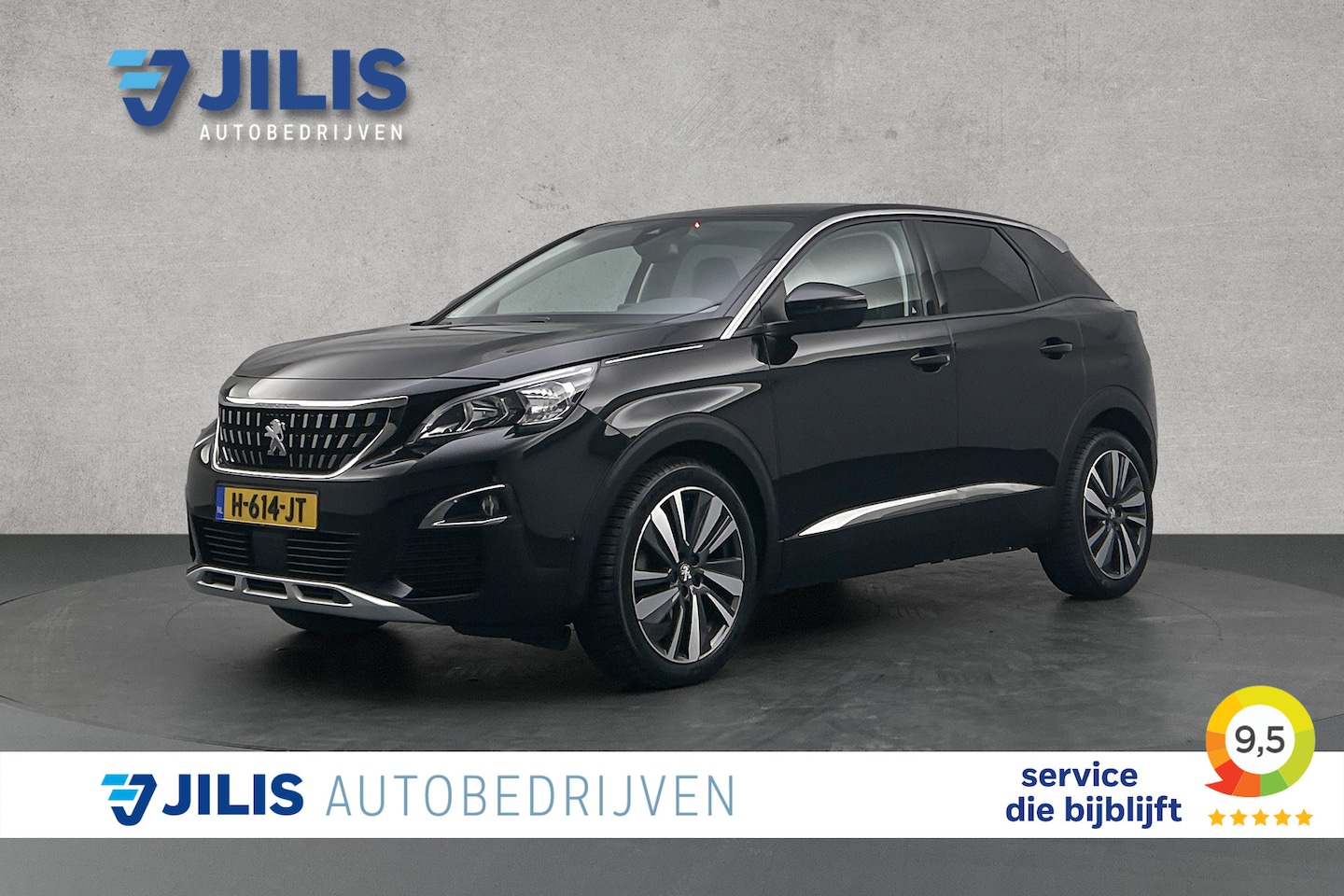 Peugeot 3008 - 1.2 PureTech Blue Lease Premium | Camera | Half lederen bekleding | Apple carplay | Climat - AutoWereld.nl