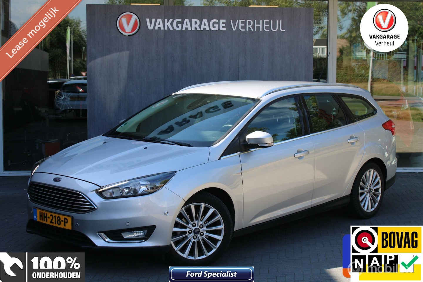Ford Focus Wagon - 1.0 Titanium Edition|125Pk|Trekhaak|Navi - AutoWereld.nl