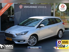 Ford Focus Wagon - 1.0 Titanium Edition|125Pk|Trekhaak|Navi