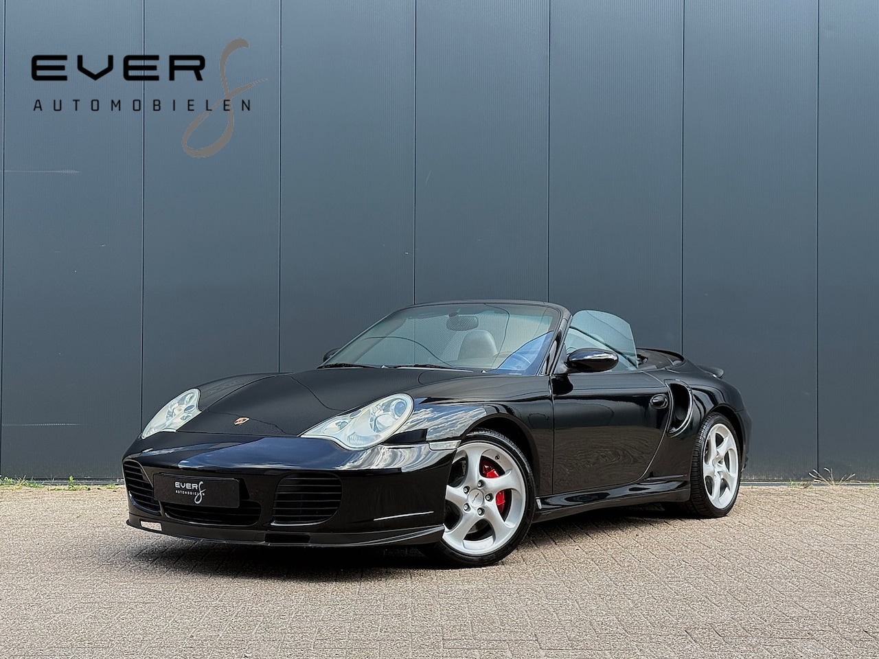Porsche 911 Cabrio - 3.6 Turbo 3.6 Turbo, 420PK, Bose, PSM, PCM, Memory, 18'TURBO - AutoWereld.nl