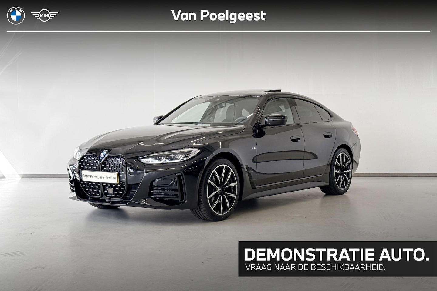BMW 4-serie Gran Coupé - 420i High Executive M Sportpakket Aut. - Beschikbaar vanaf: September 2025 - AutoWereld.nl