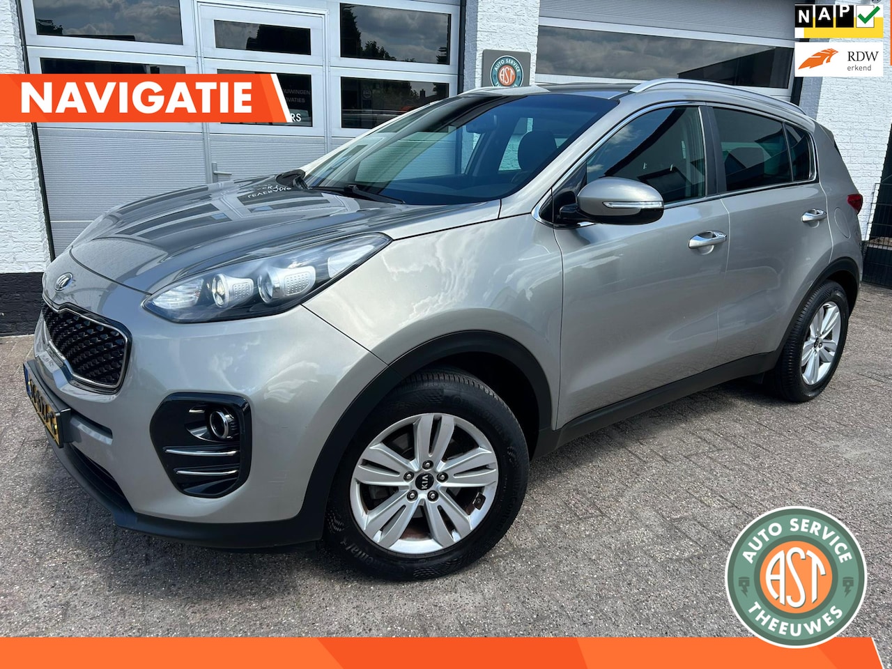 Kia Sportage - 1.6 GDI First Edition NAVI|CAMERA|PDC|TREKHAAK - AutoWereld.nl