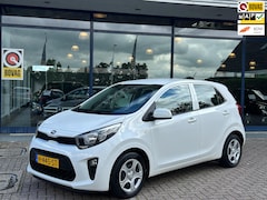 Kia Picanto - 1.0 MPi ComfortPlusLine 5Drs 5-Zits Airco Bluetooth Elek.Pakket NAP Dealeronderhouden NL-A